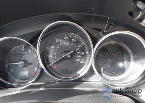 2016 Mazda Cx-5 Sport z USA, uszkodzony, nr VIN JM3KE2BY3G0754794